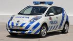 Nissan Leaf Portuguese Police Car 2012 года